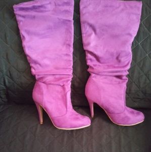 Ladies 3" heel boots